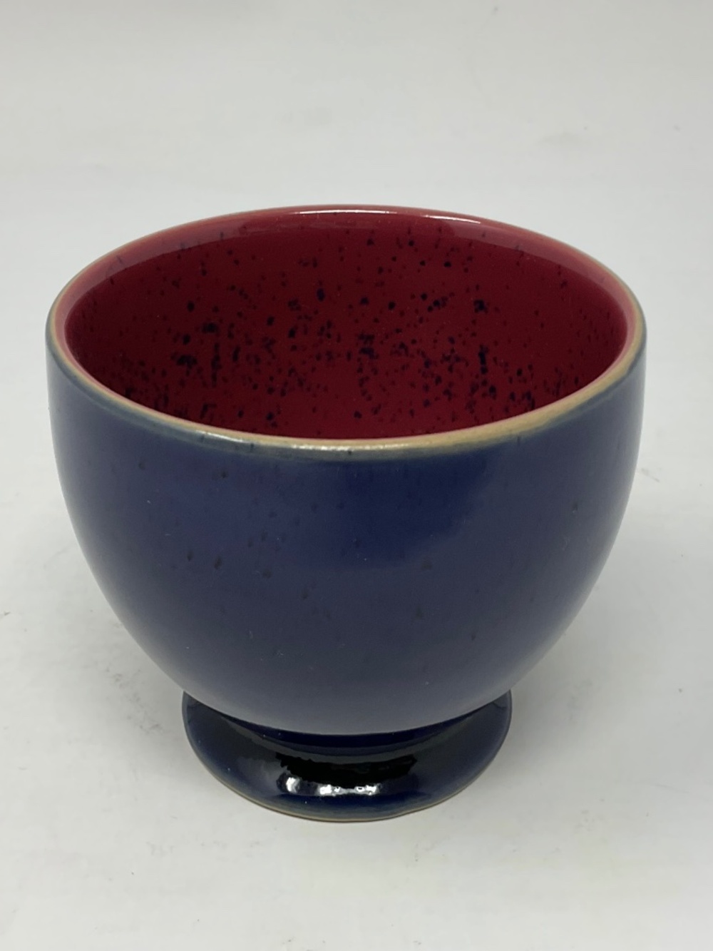 Denby Harlequin (retired) Stoneware Sugar Bowl